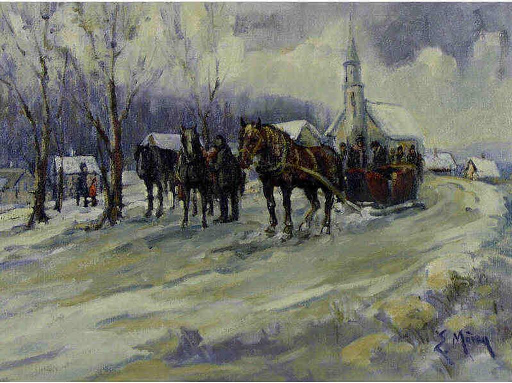 Ernest Marza (1923-2019) - Untitled