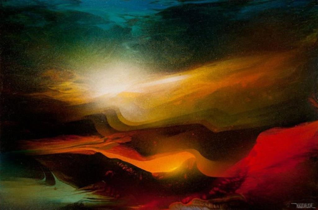 Leonardo Nierman (1932) - Sunset
