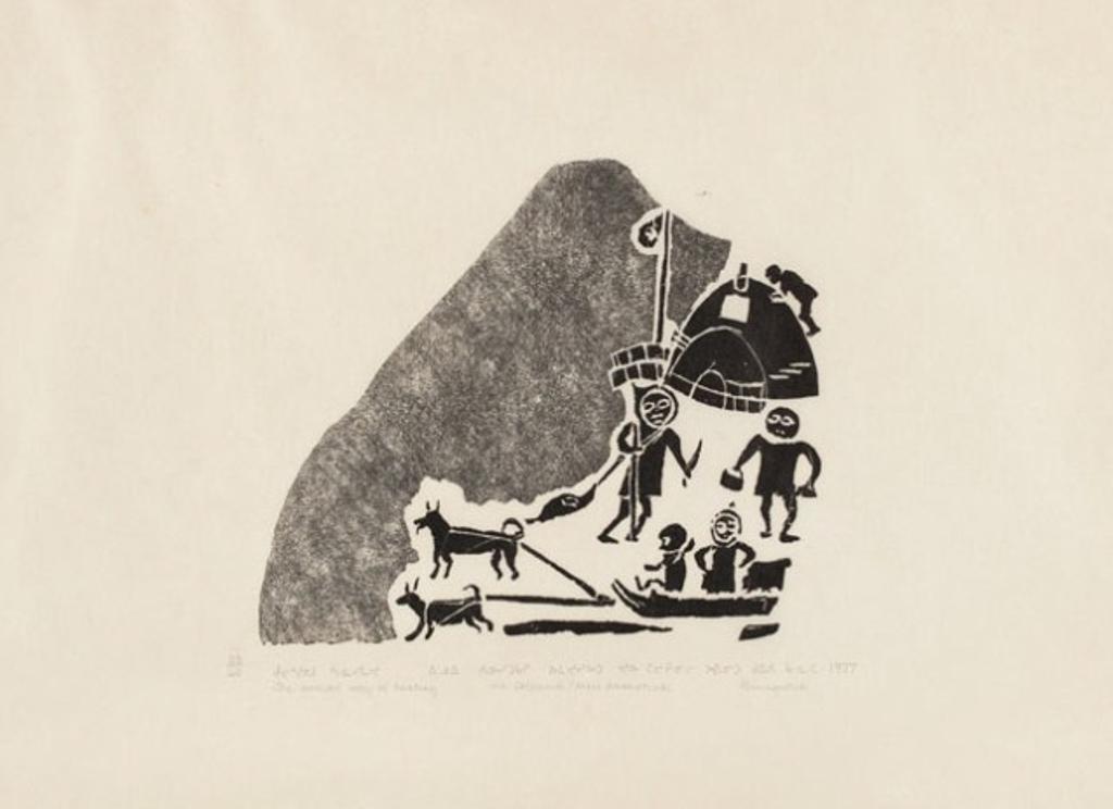 Joe Talirunili (1893-1976) - Puvirnituq