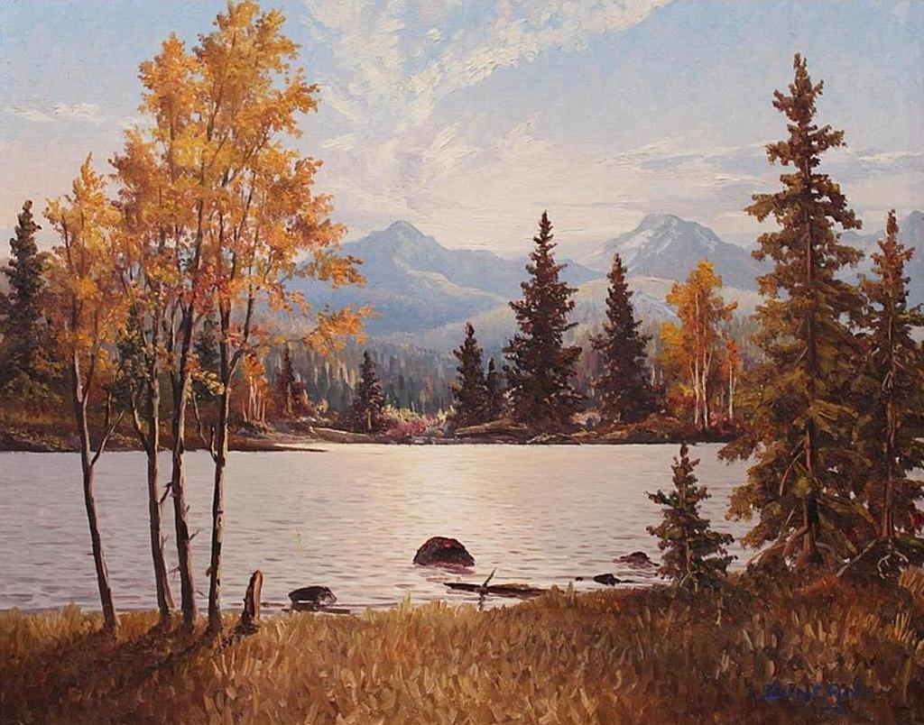 Duncan Mackinnon Crockford (1922-1991) - NEAR CANMORE