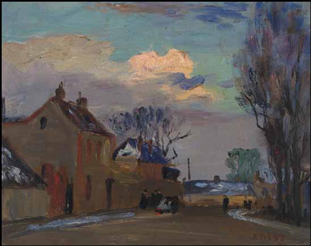 Robert Wakeham Pilot (1898-1967) - Snow, Chartres