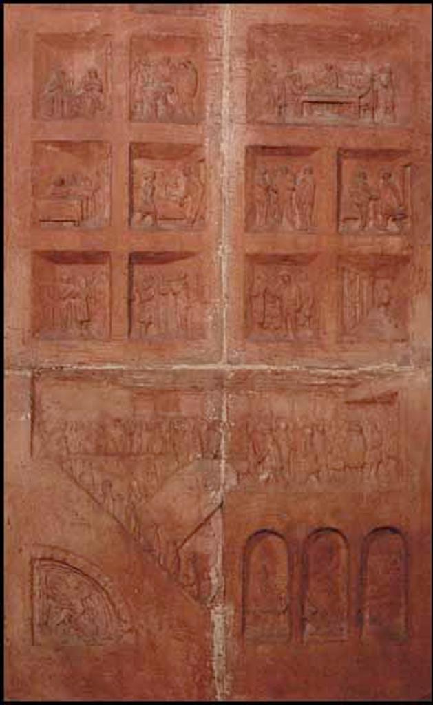 William Hodd (Bill) McElcheran (1927-1999) - The Gates of Limbo - Study