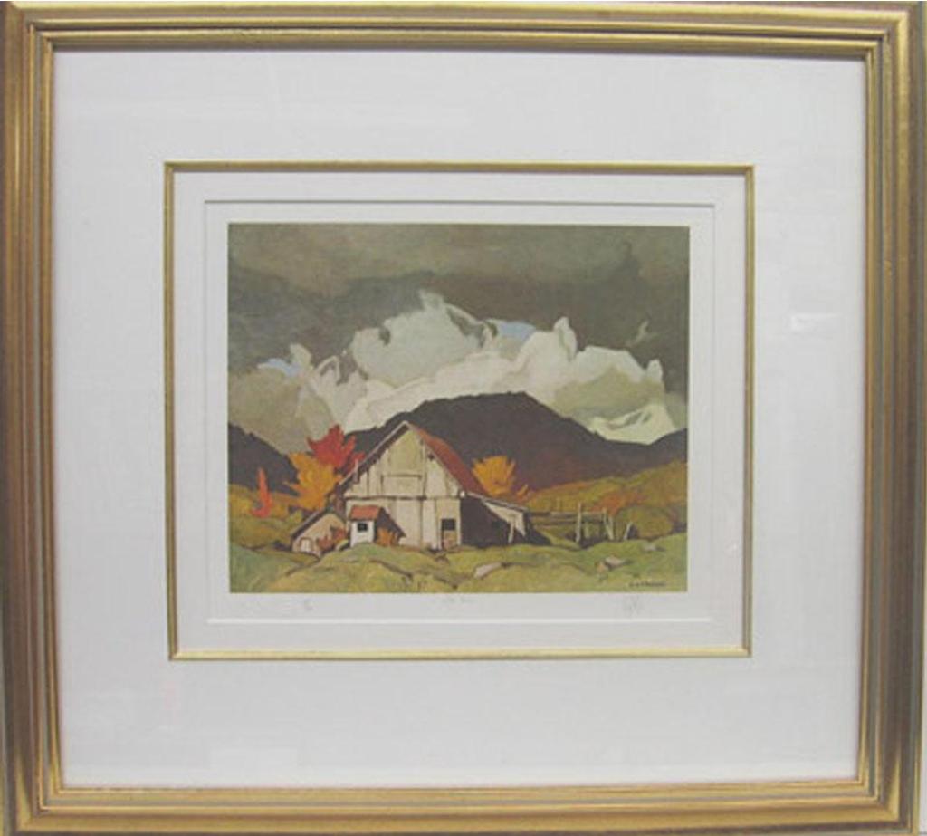 Alfred Joseph (A.J.) Casson (1898-1992) - Farm Near Vandorf