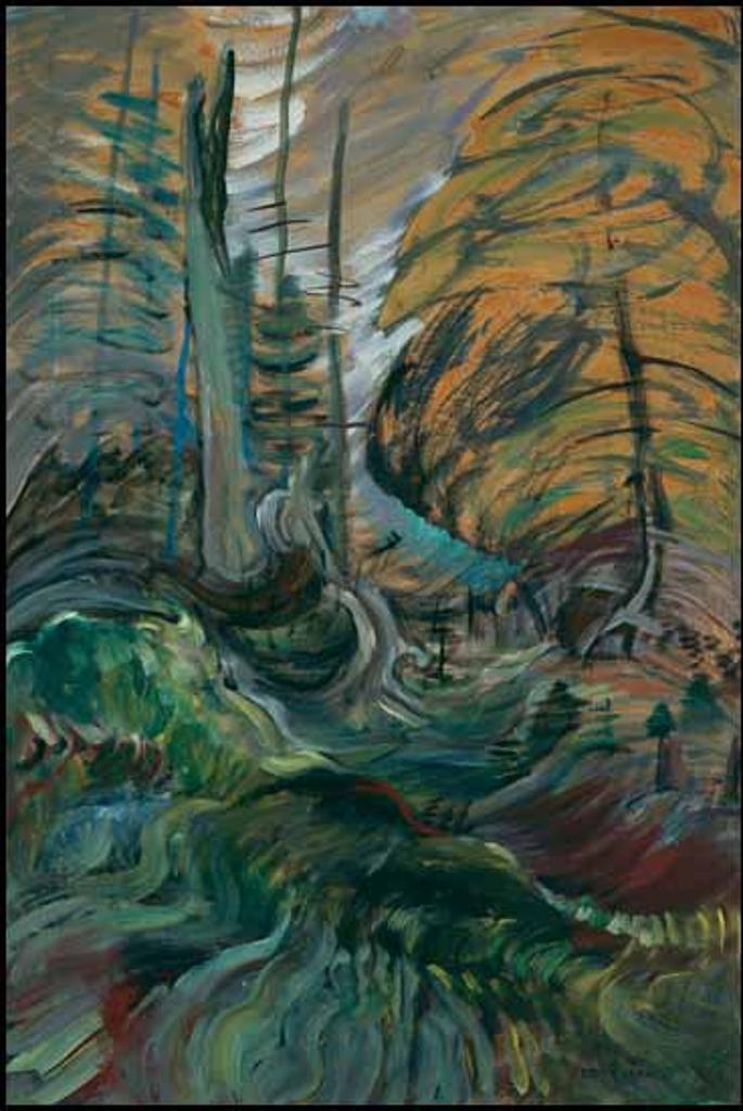 Emily Carr (1871-1945) - Tangle