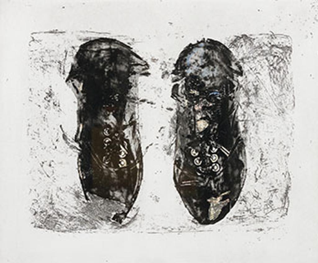 Betty Roodish Goodwin (1923-2008) - Shoes for a Long Distance Runner