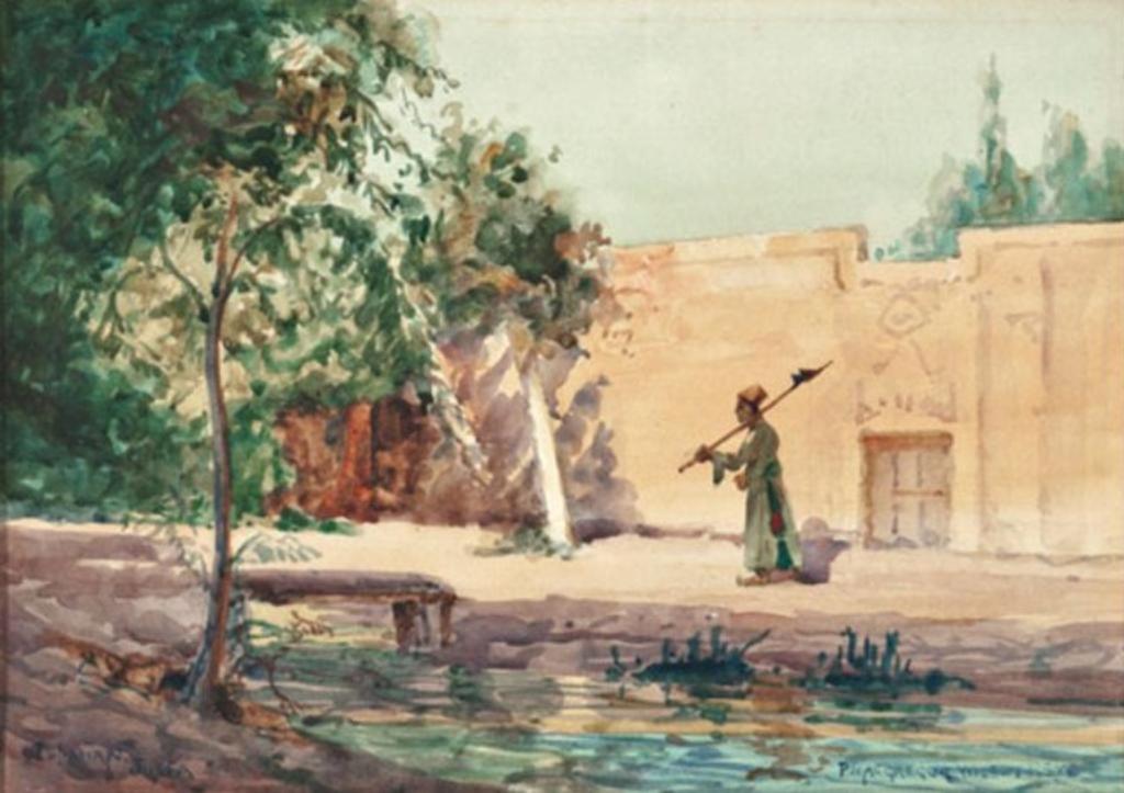 Peter Macgregor Wilson (1856-1928) - Watercolour, signed & titled