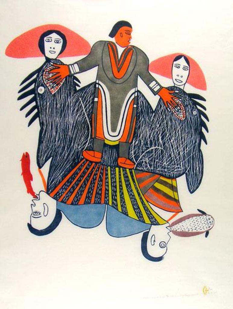 Moses Nagyugalik (1910-1996) - Untitled