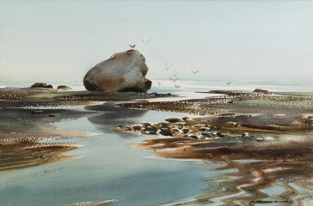Brian Travers-Smith (1931) - Beach