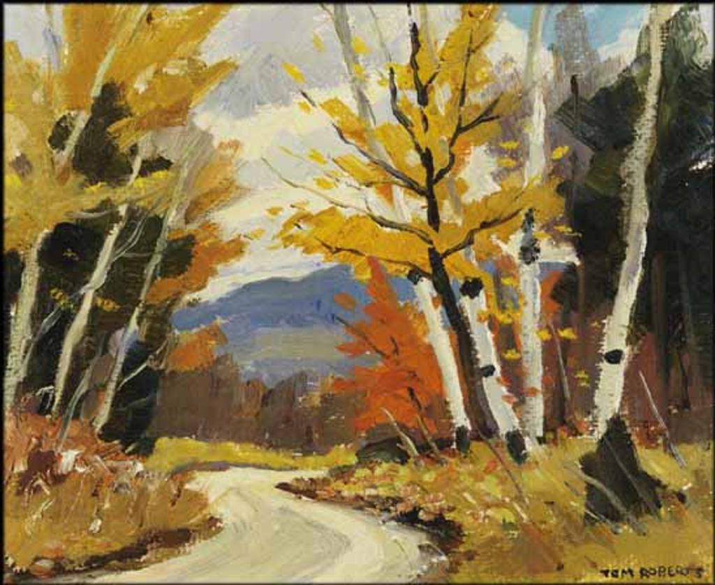 Thomas Keith (Tom) Roberts (1909-1998) - Speyside Road