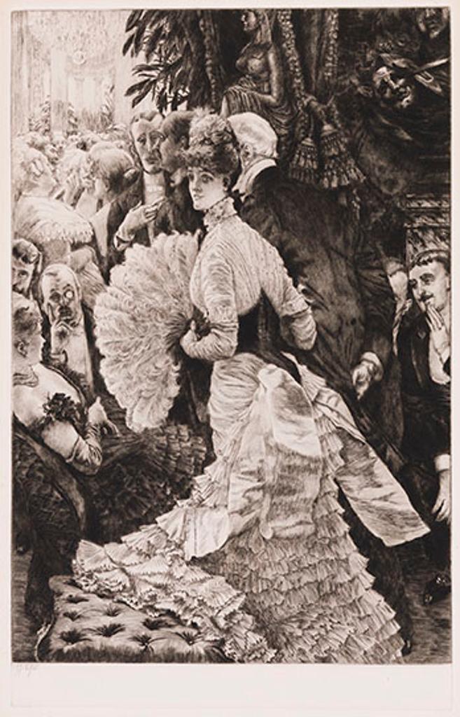 James Jacques Joseph Tissot (1836-1902) - L'Ambitieuse