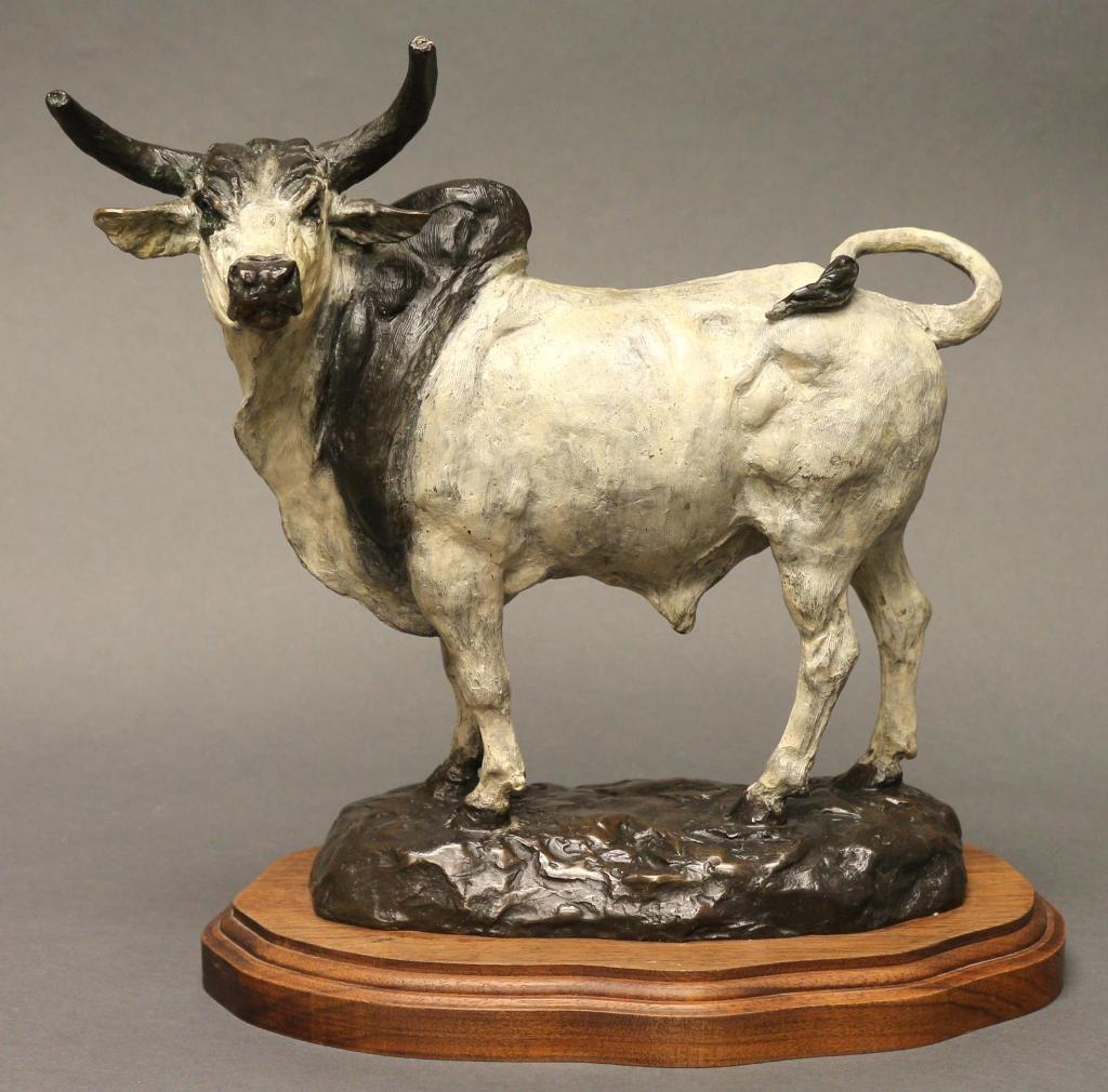 Jay Contway (1935-2019) - BULL; 1987