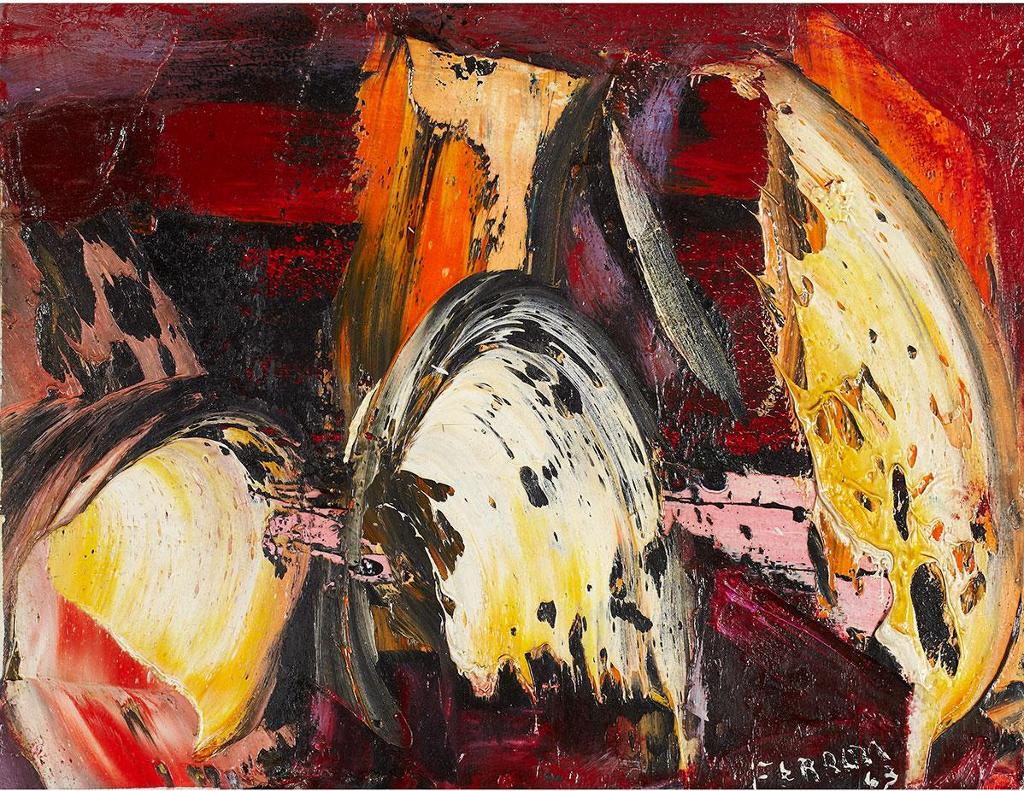 Marcelle Ferron (1924-2001) - Abstract Composition