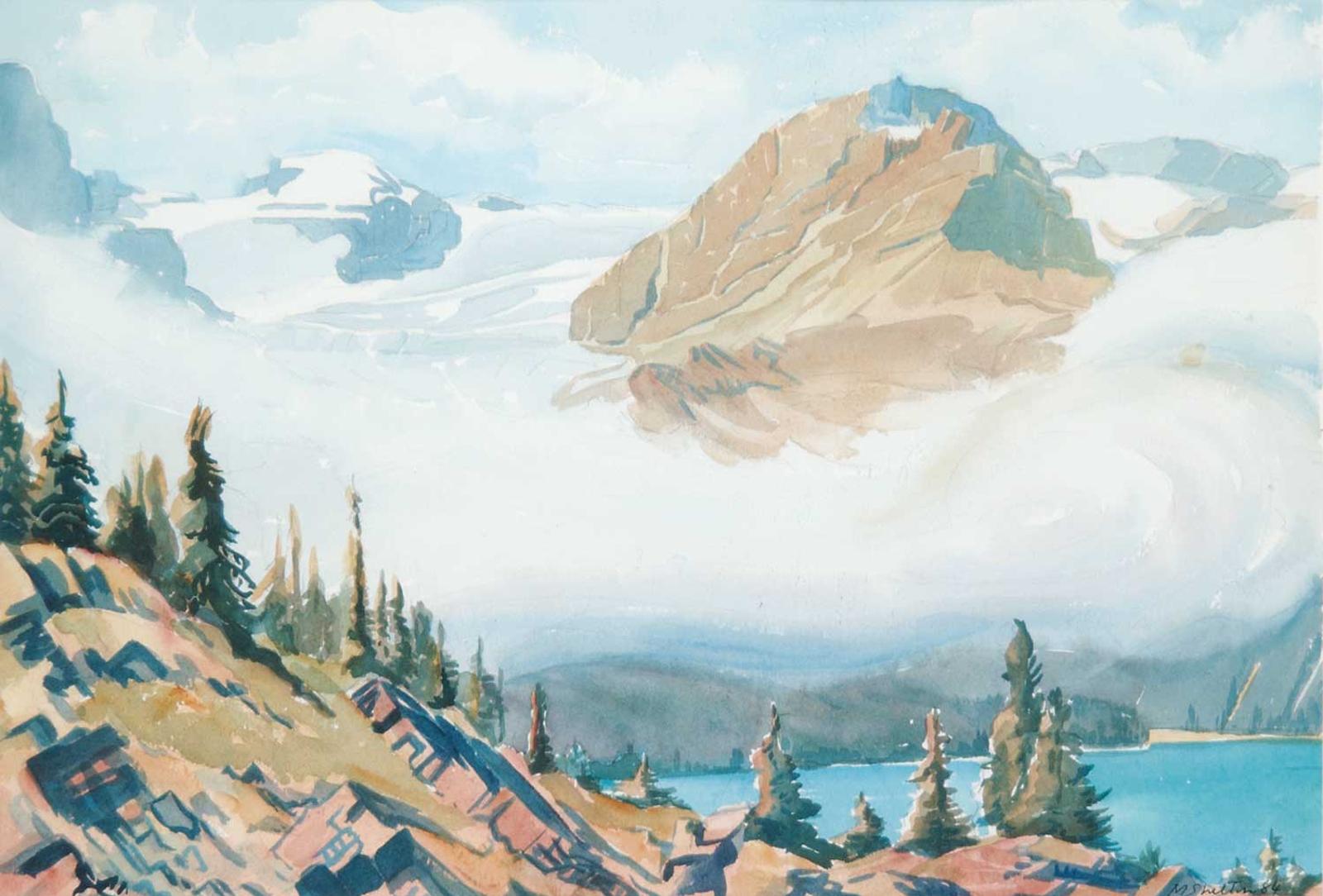 Margaret Dorothy Shelton (1915-1984) - Untitled - Misty Fog