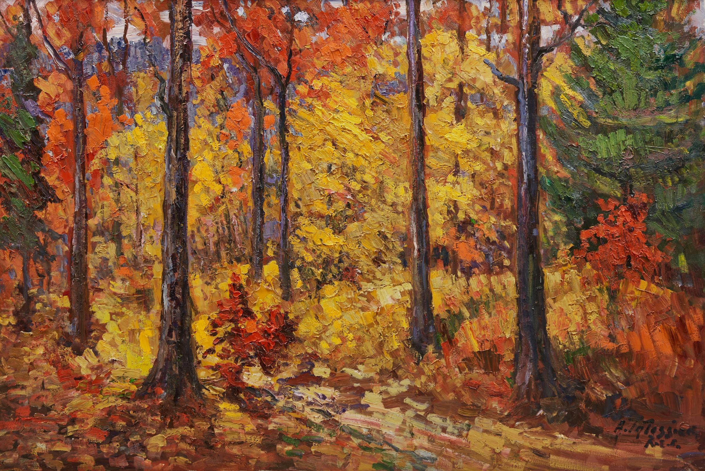 Armand Tatossian (1948-2012) - Glorious Fall