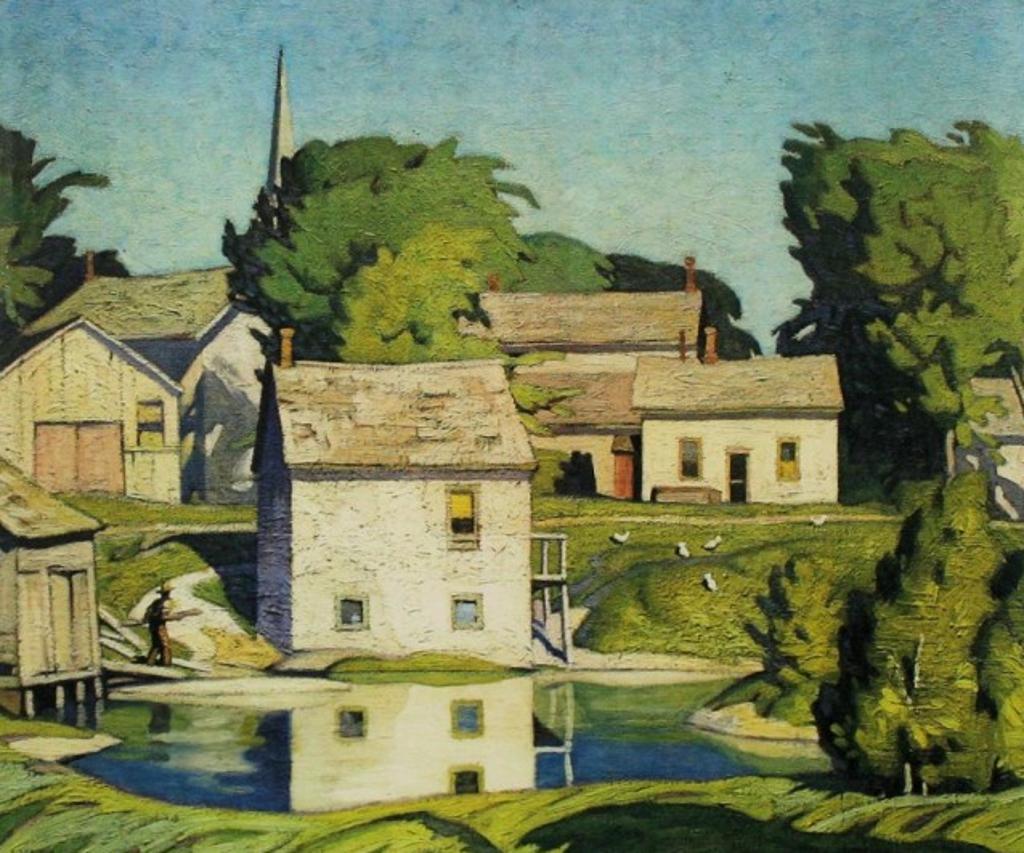 Alfred Joseph (A.J.) Casson (1898-1992) - Lake Superior