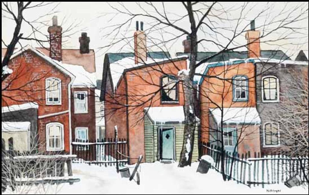 John Kasyn (1926-2008) - Near Queen & Tecumseth St.