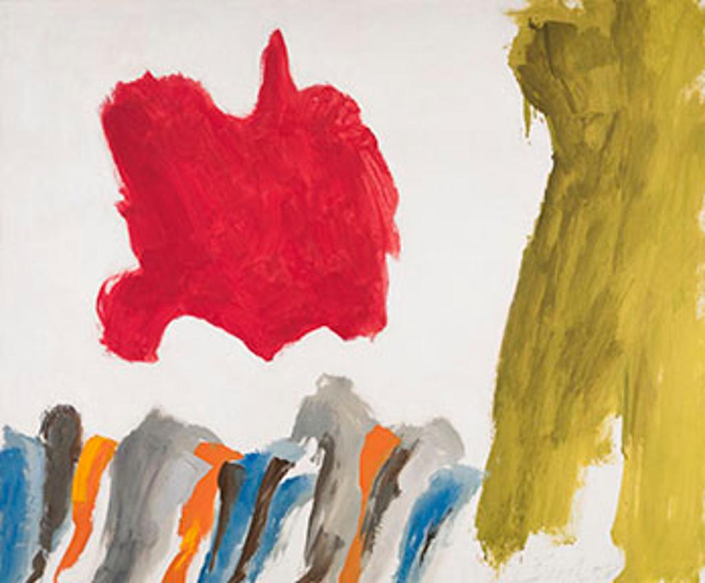 Jack Hamilton Bush (1909-1977) - Red Vision