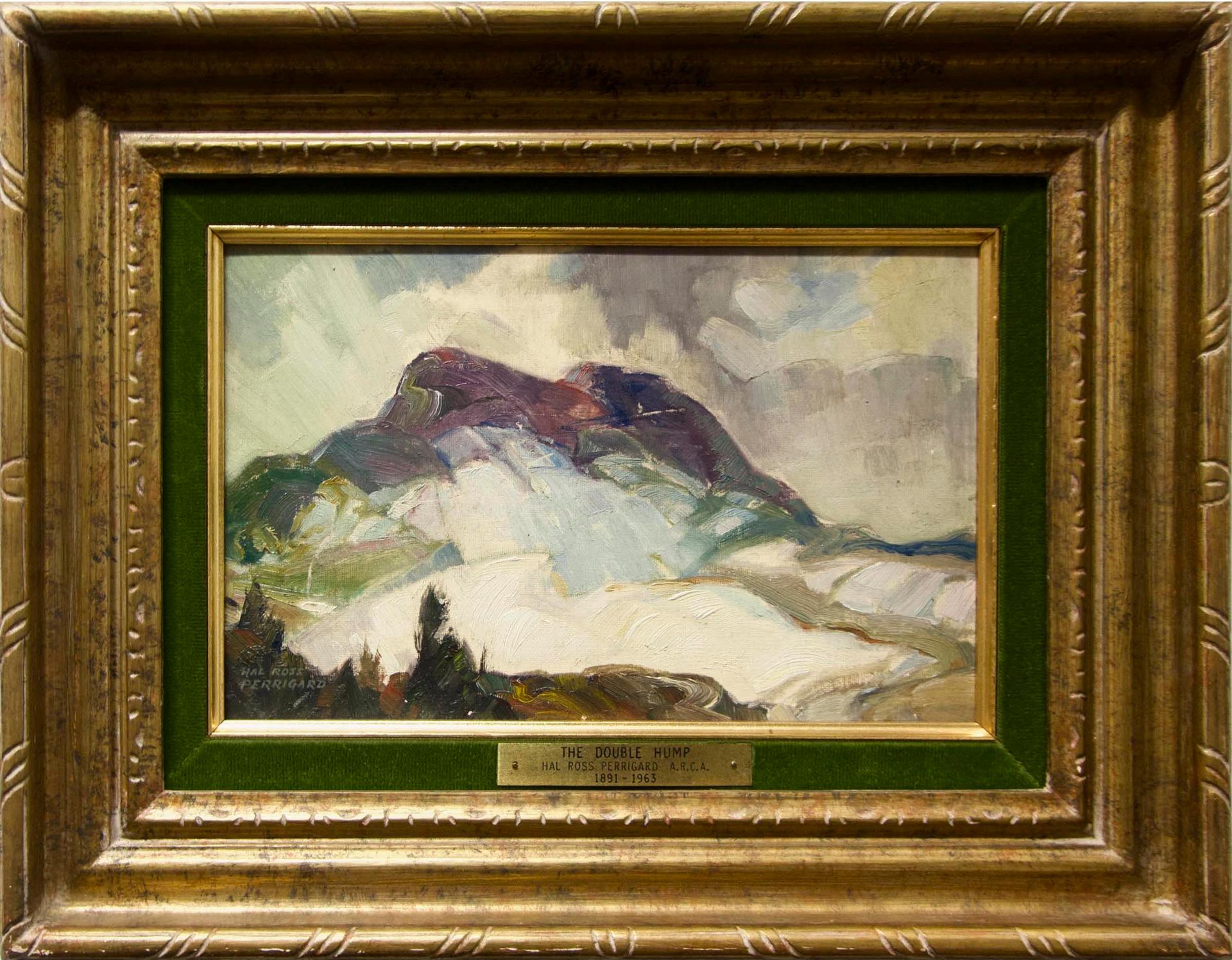 Hal Ross Perrigard (1891-1960) - The Double Hump - Shifting Light
