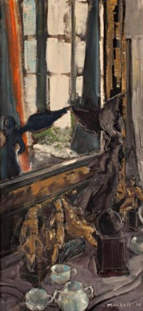 Joseph (Joe) Francis Plaskett (1918-2014) - Black Still Life, Paris