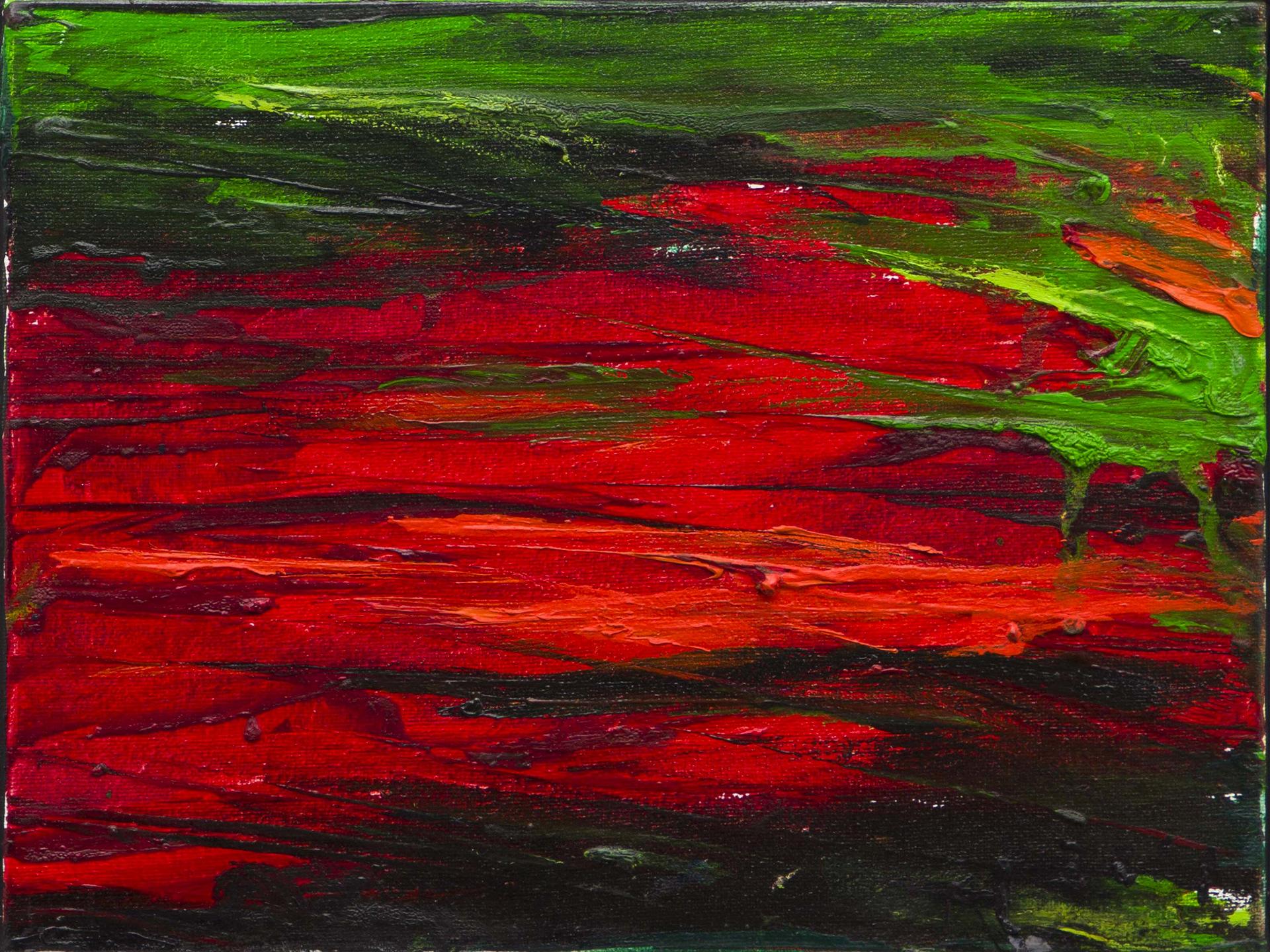 Rita Letendre (1928-2021) - Les pleurs du poète / The Crying of the Poet, 2001