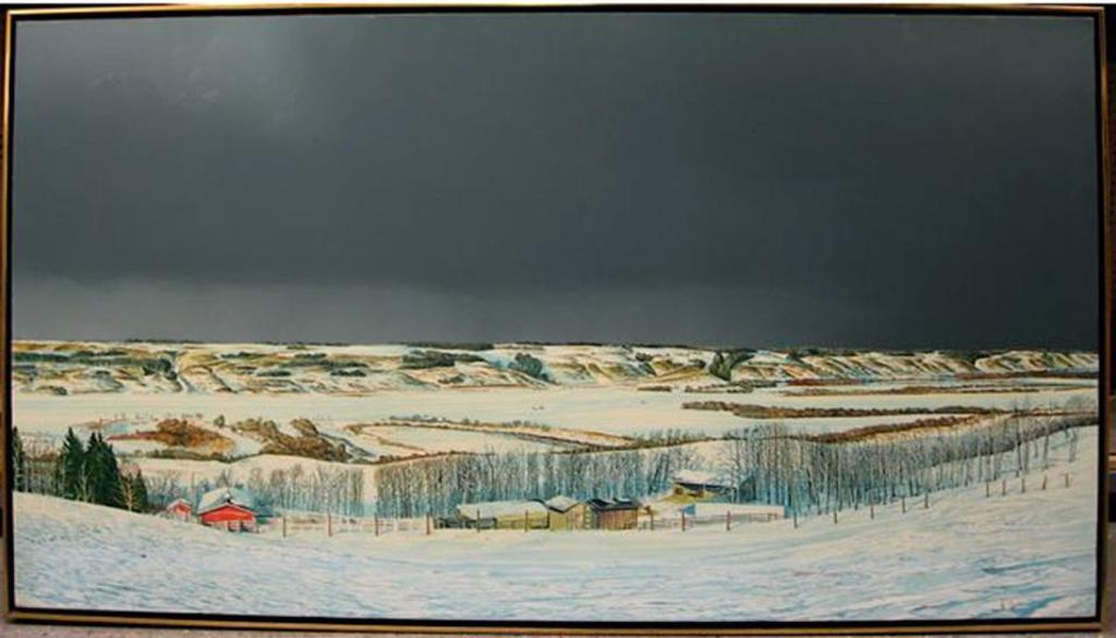 William (1862-1947) - Lingering Sunlight (Battle River Valley)