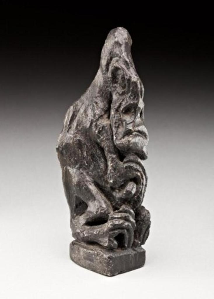 Aron Berthelsen (1933-2009) - Grotesque figure
