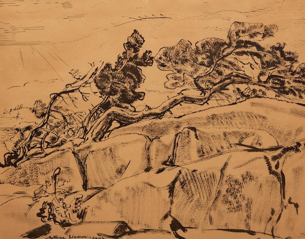 Arthur Lismer (1885-1969) - Georgian Bay