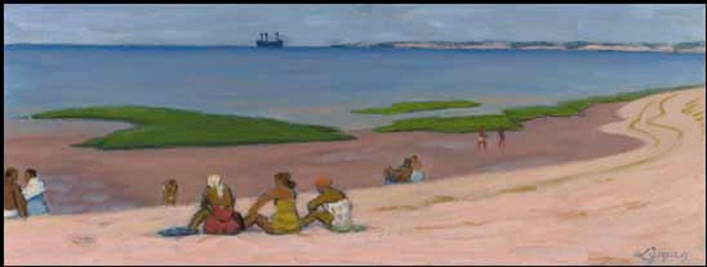 John Goodwin Lyman (1886-1967) - Low Tide