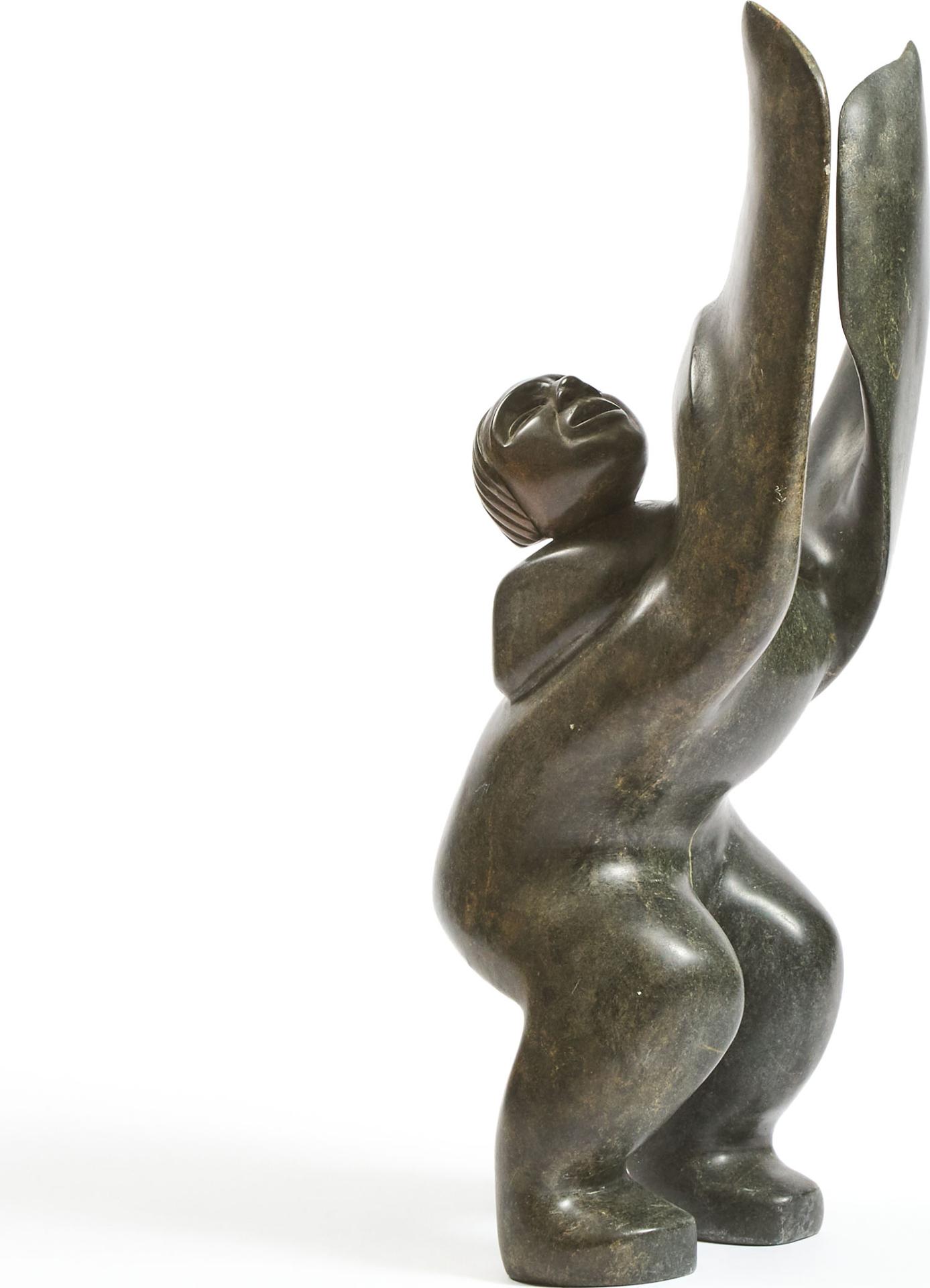 Abraham Apakark Anghik (1951) - Shaman Conjuring Spirits