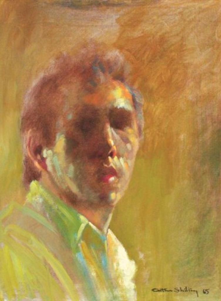 Arthur Shilling (1941-1986) - Self Portrait