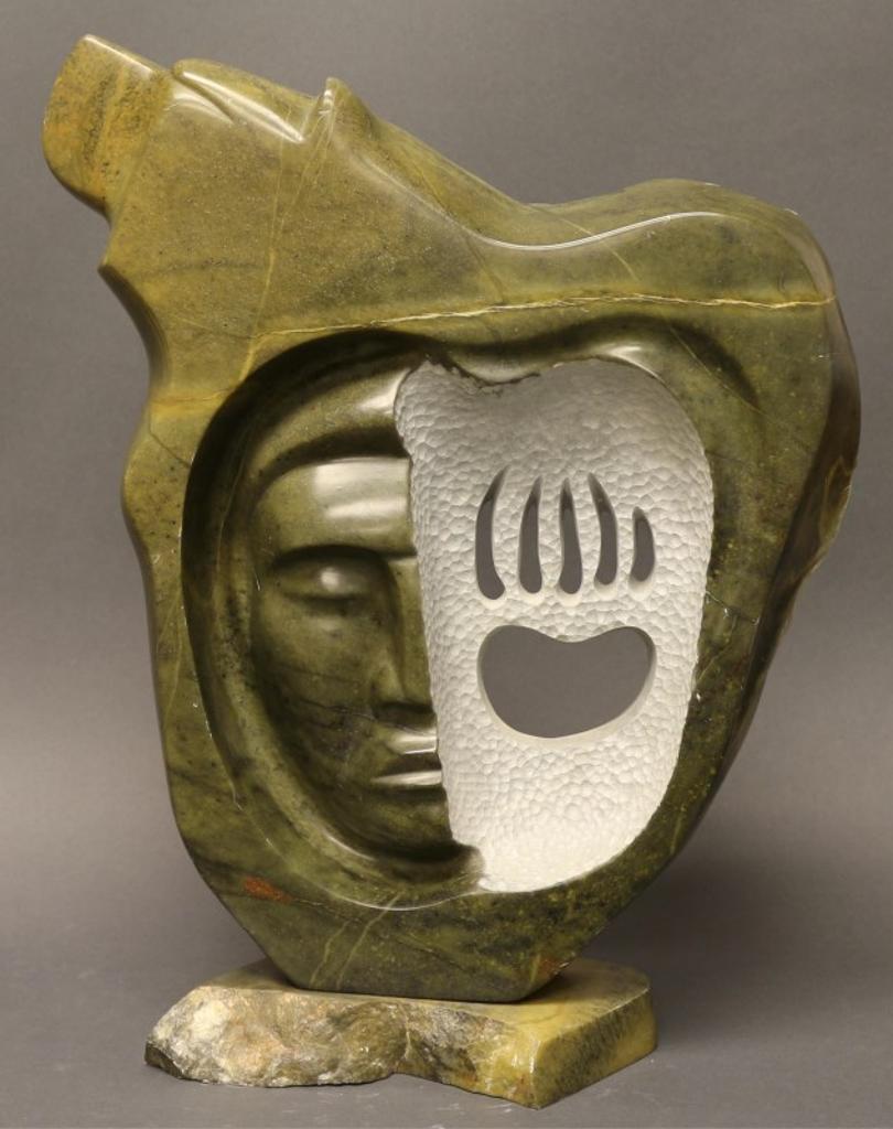 Leo W. Arcand (1951) - Bear Spirit; 2008