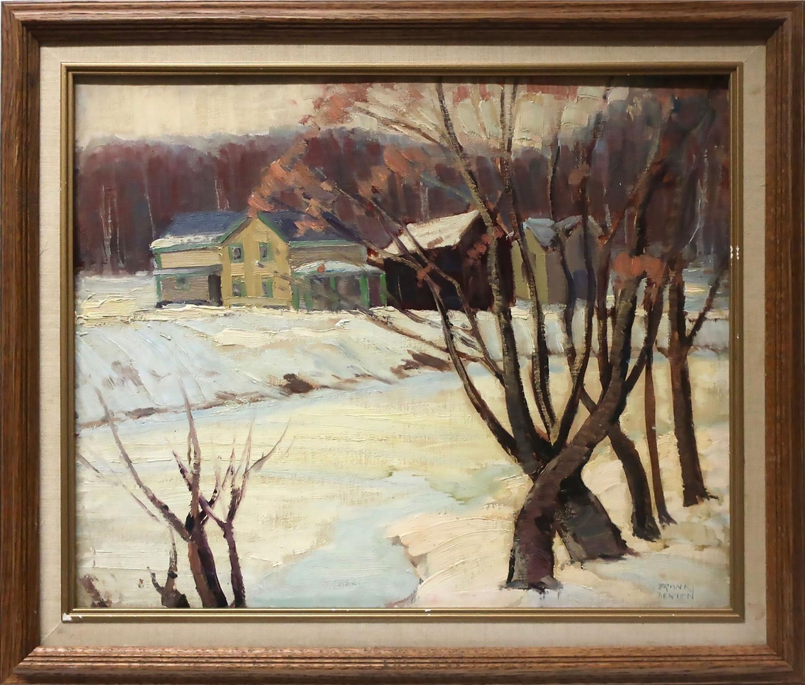 Francis (Frank) William Denton (1896-1987) - Woodbridge, Ont.