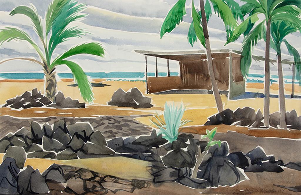 Doris Jean McCarthy (1910-2010) - The Shore at the Park