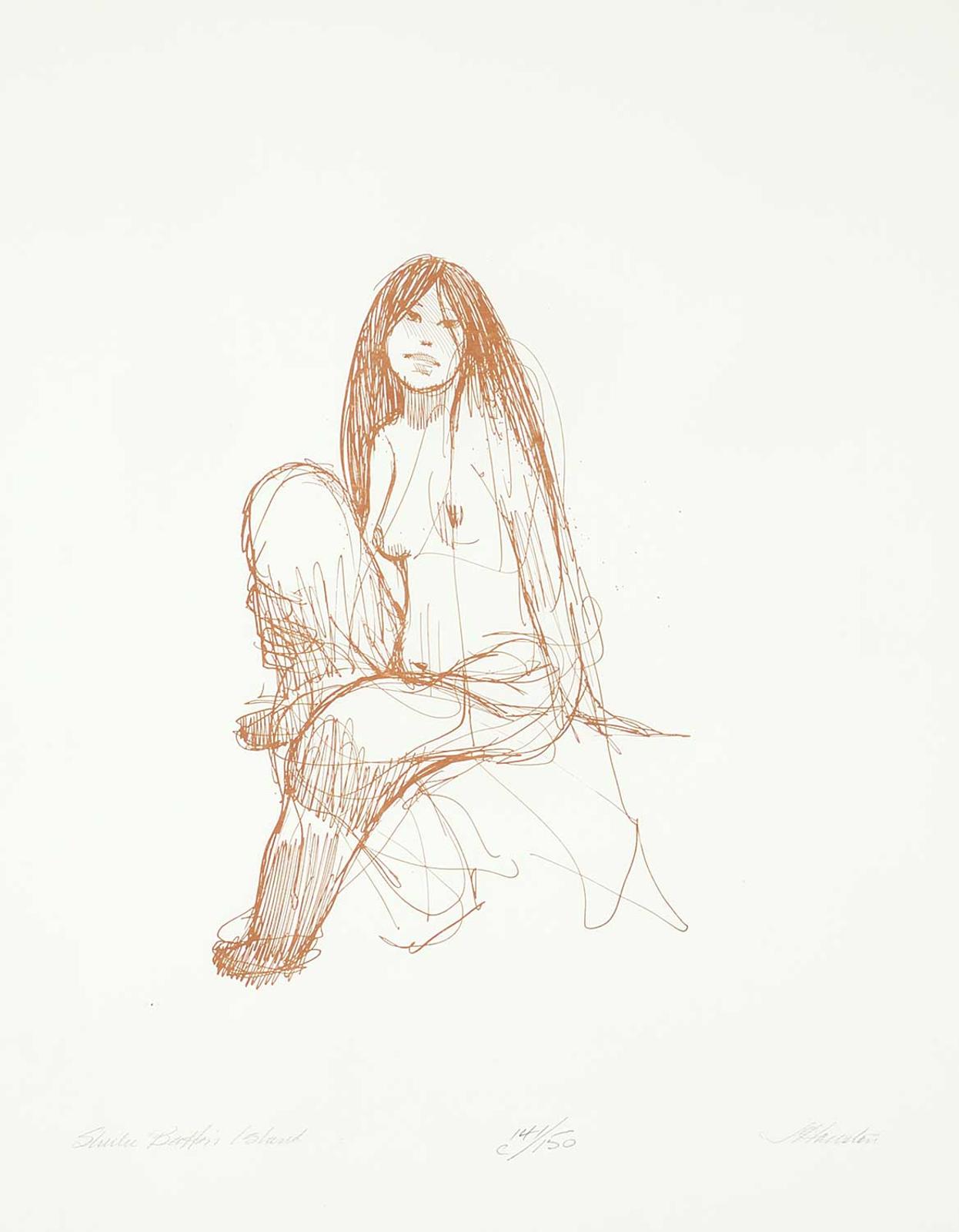 James Archibald Houston (1921-2005) - Shulu Baffin Island  #141/150