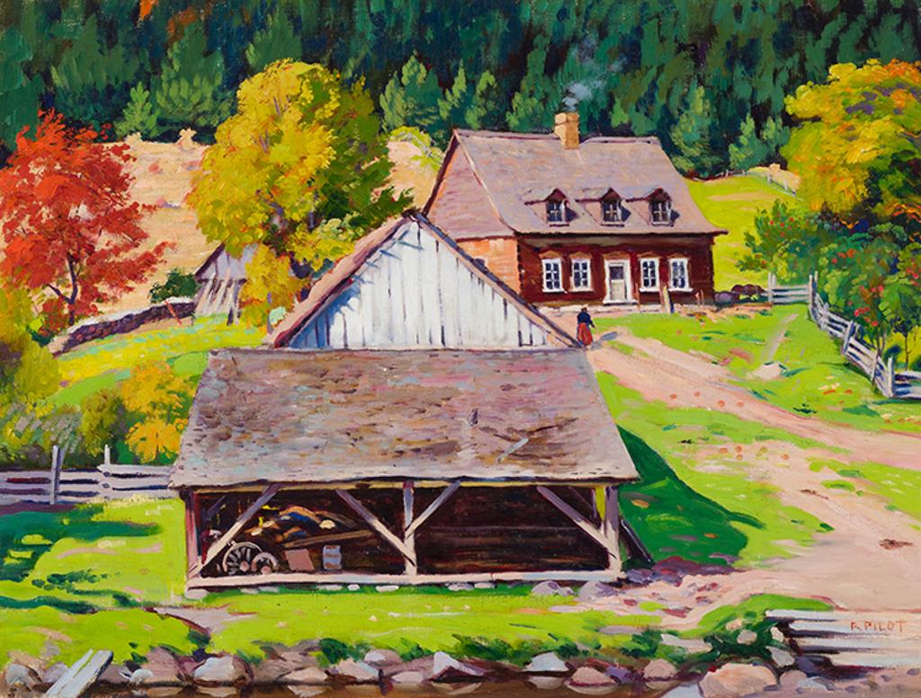 Robert Wakeham Pilot (1898-1967) - Quebec Farm