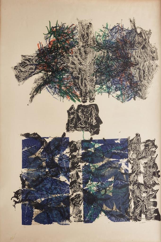 Jean-Paul Riopelle (1923-2002) - Feuilles VI