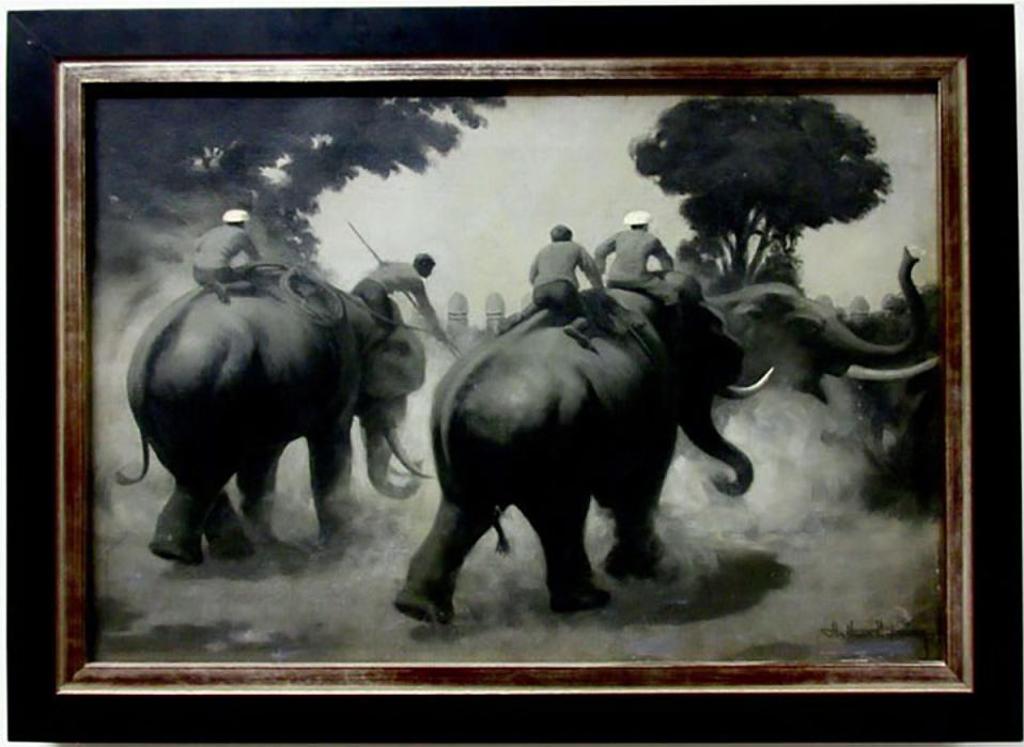 Arthur Henry Howard Heming (1870-1940) - The Sa-Zada Tales, Second Night