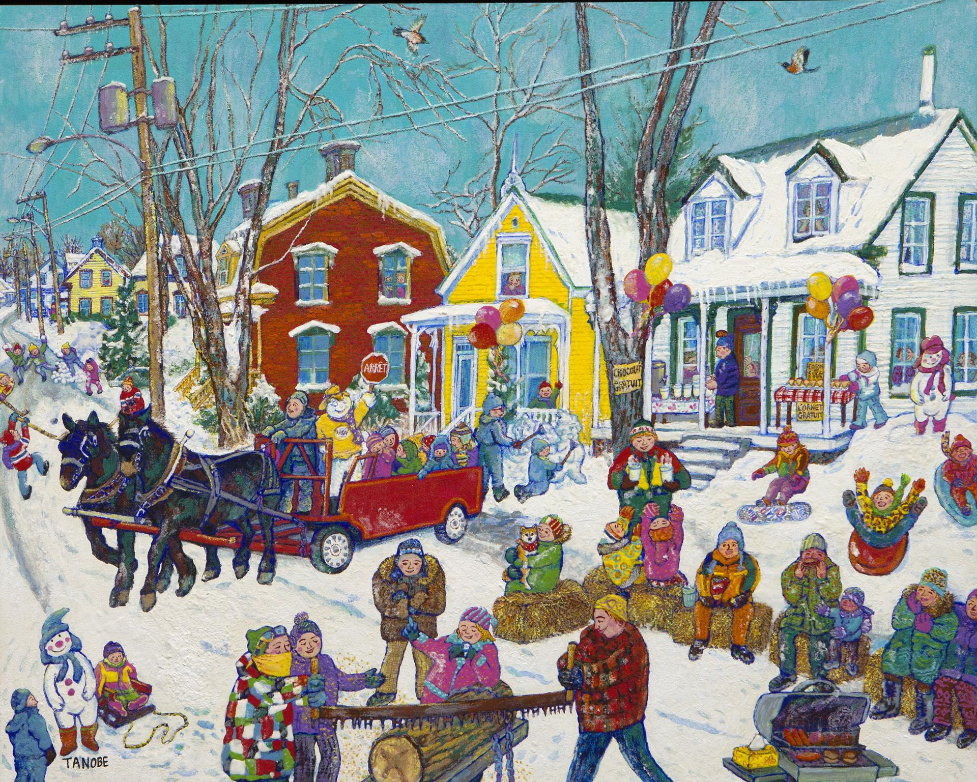 Miyuki Tanobe (1937) - Carnaval de St-Antoine