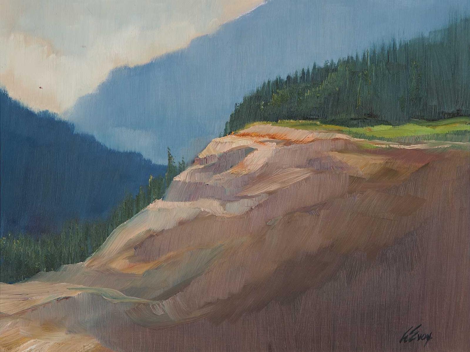 George Arthur [Art] Evoy - Forestry Road