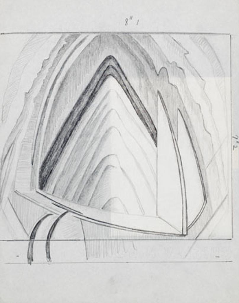 Lawren Stewart Harris (1885-1970) - Mountain (New Hampshire)