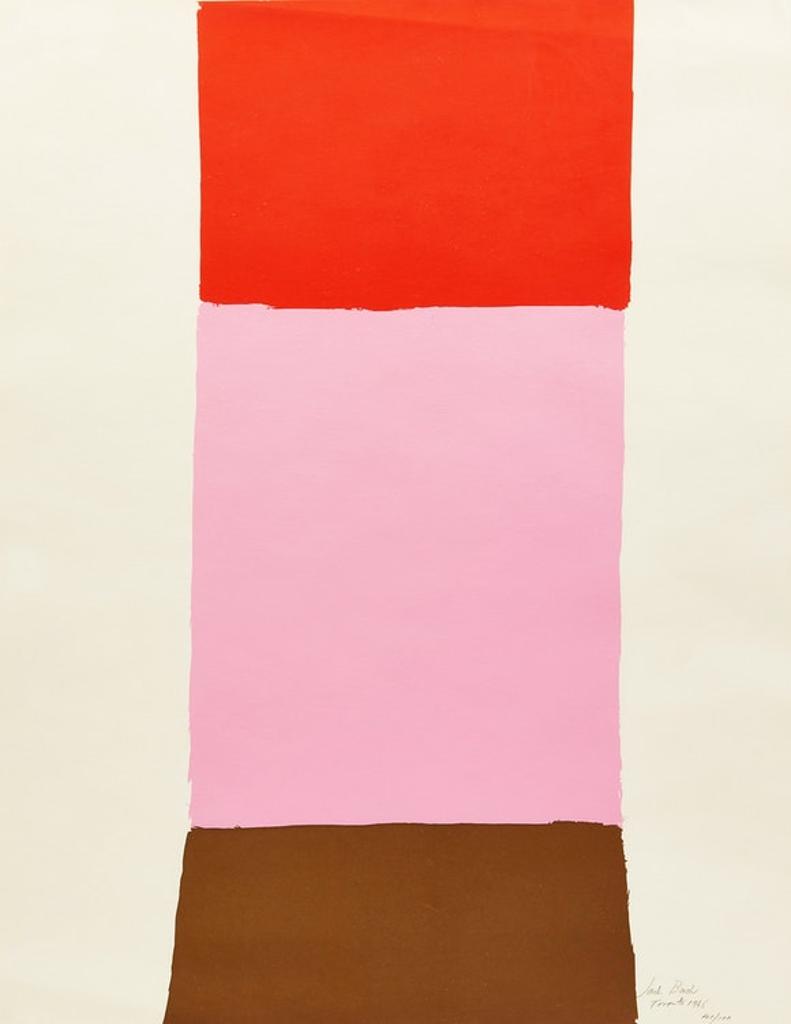 Jack Hamilton Bush (1909-1977) - Sash (Toronto 20)