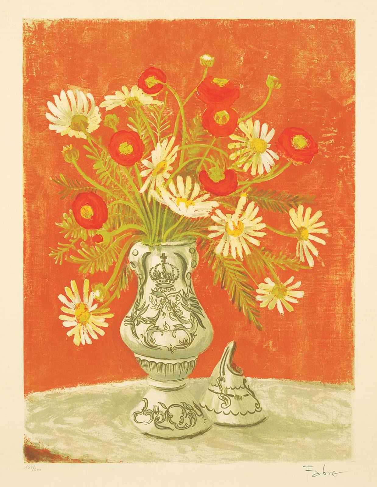 Gilles Fabre - Untitled - Still Life of Flowers #159/200