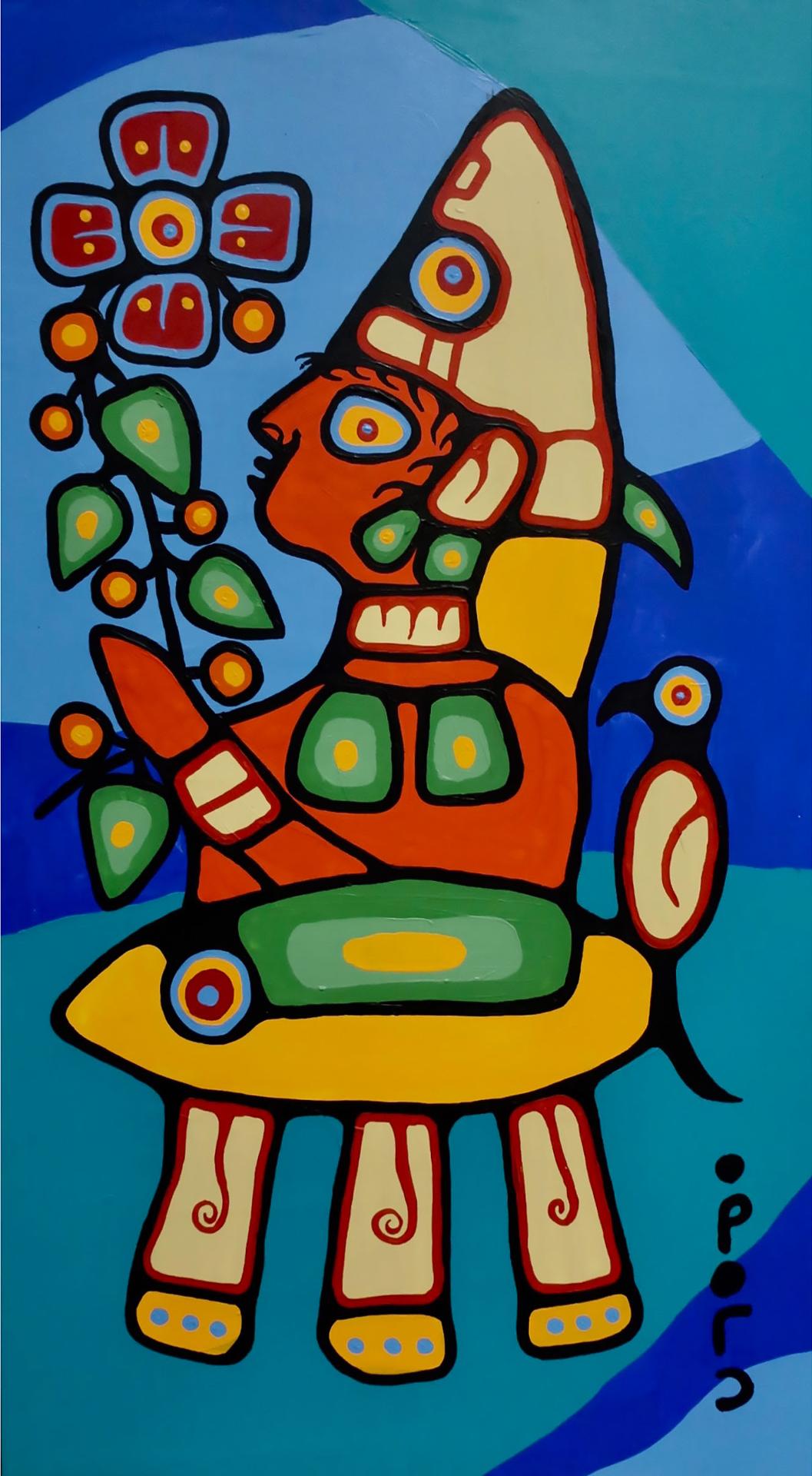 Christian Morrisseau (1969) - Shaman Student