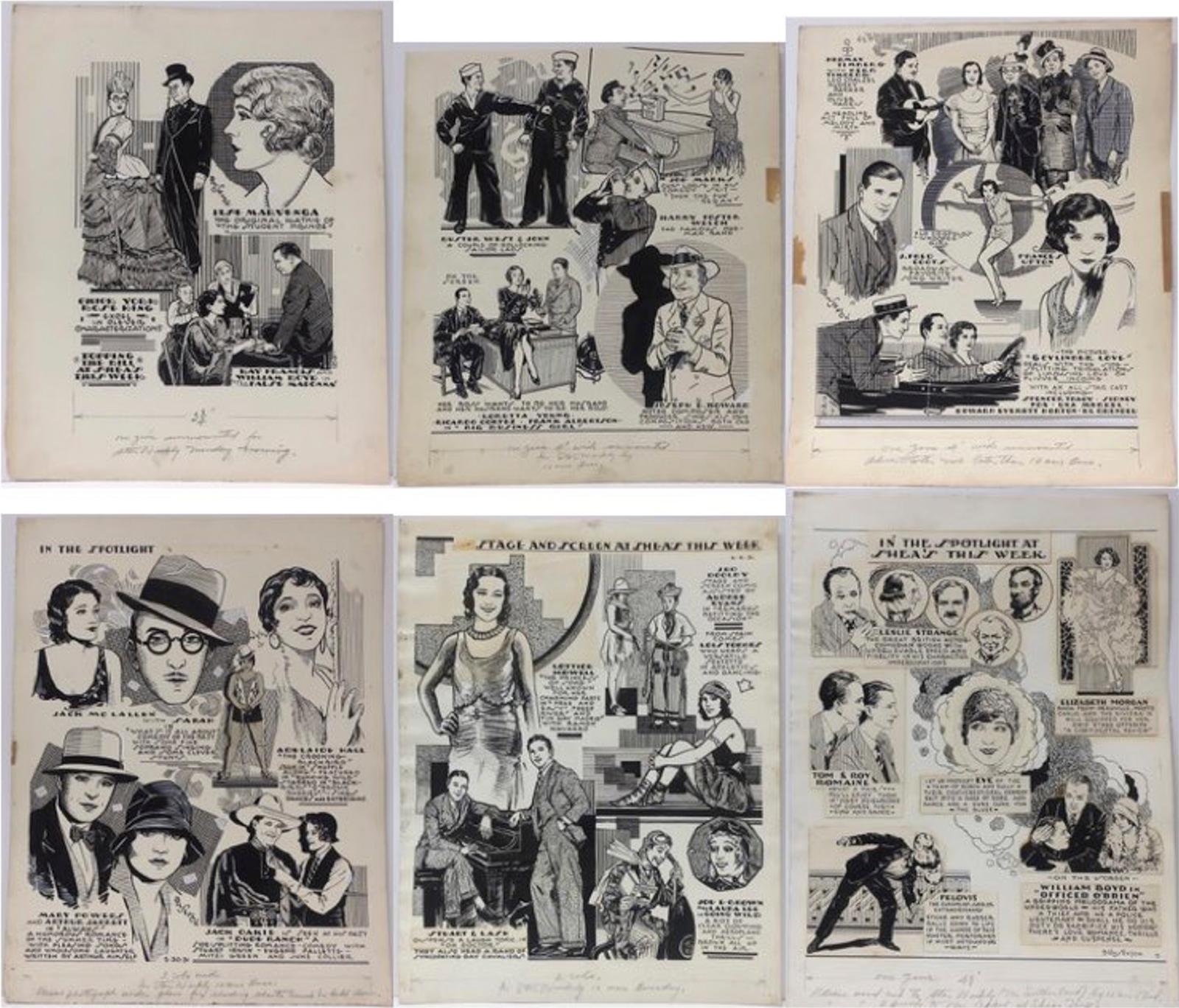 Bill Sexton - Illustration Studies (1930's)