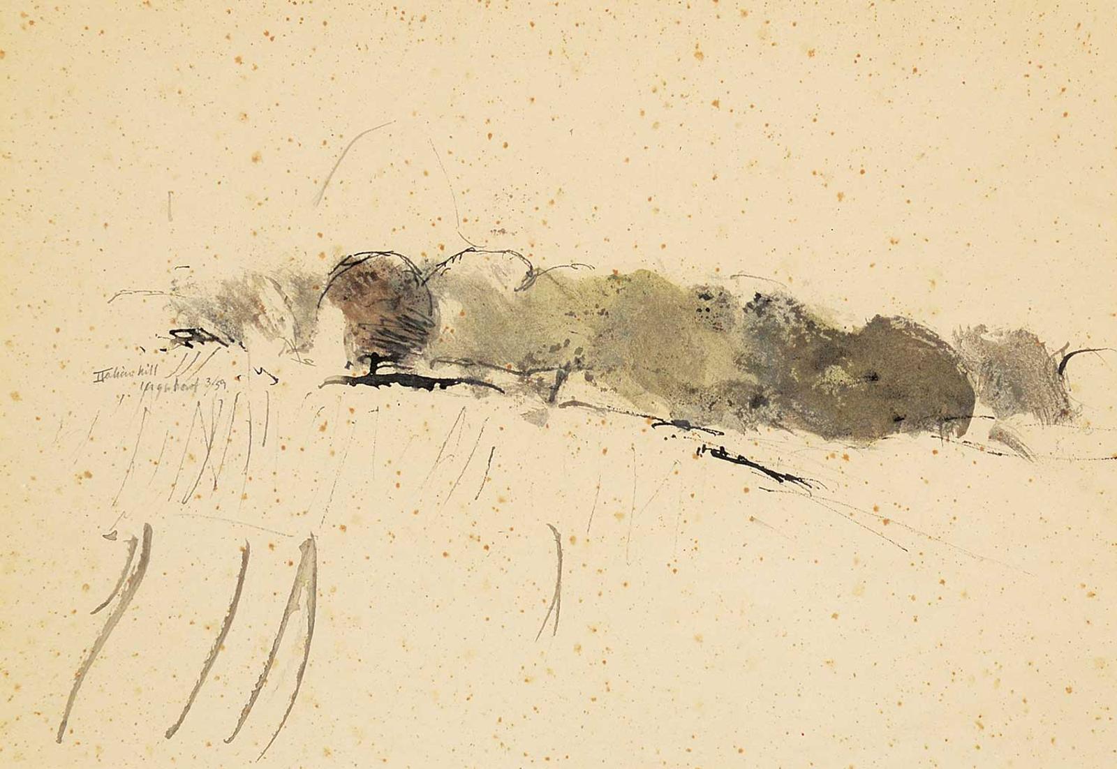 Anthony Morse (Tony) Urquhart (1934-2022) - Italian Hill