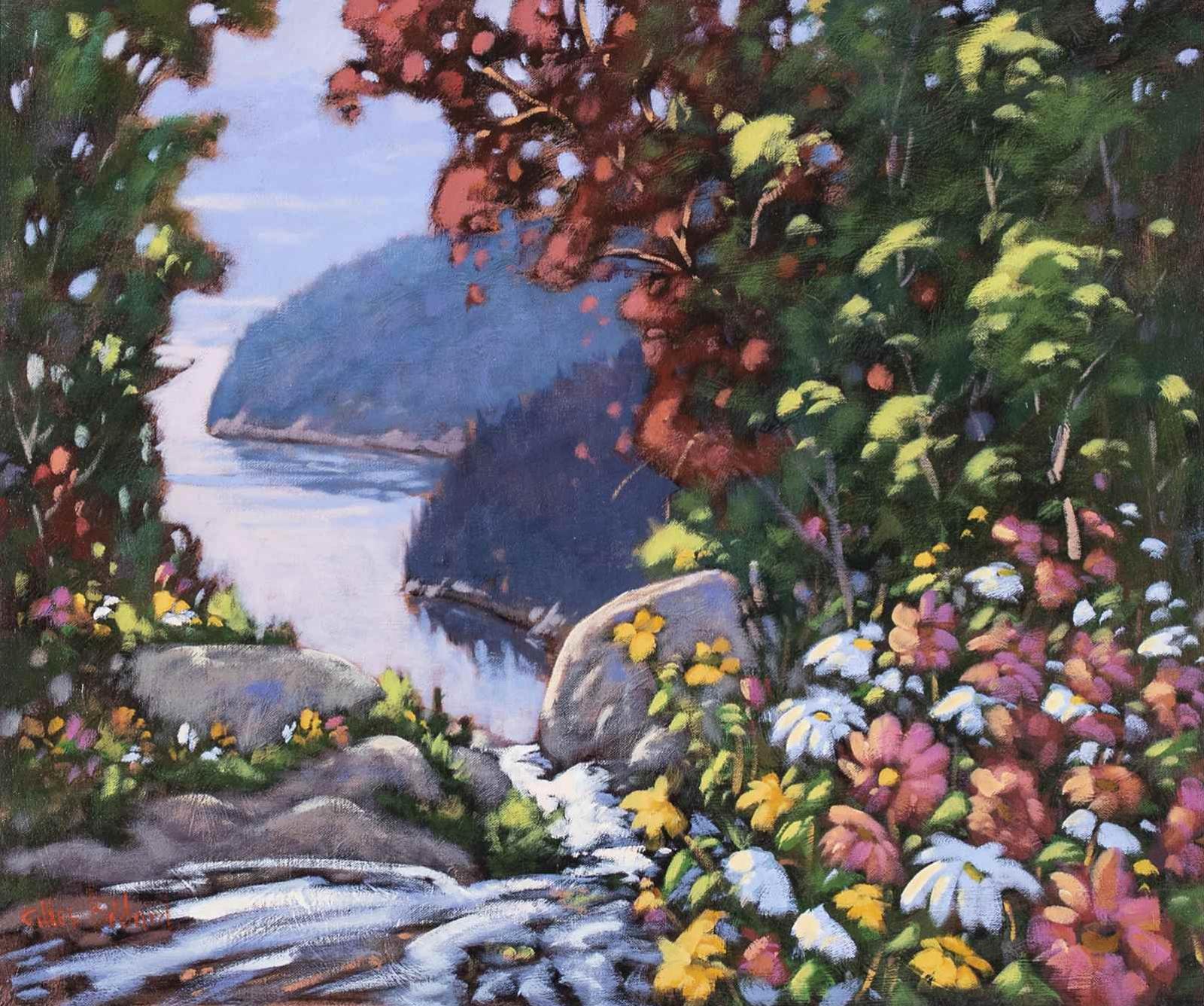 Gilles Bedard (1949) - Riviere Fleurie