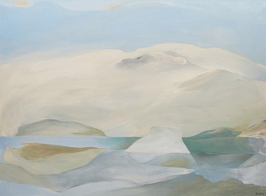 Toni (Norman) Onley (1928-2004) - Iceberg, Lancaster Sound