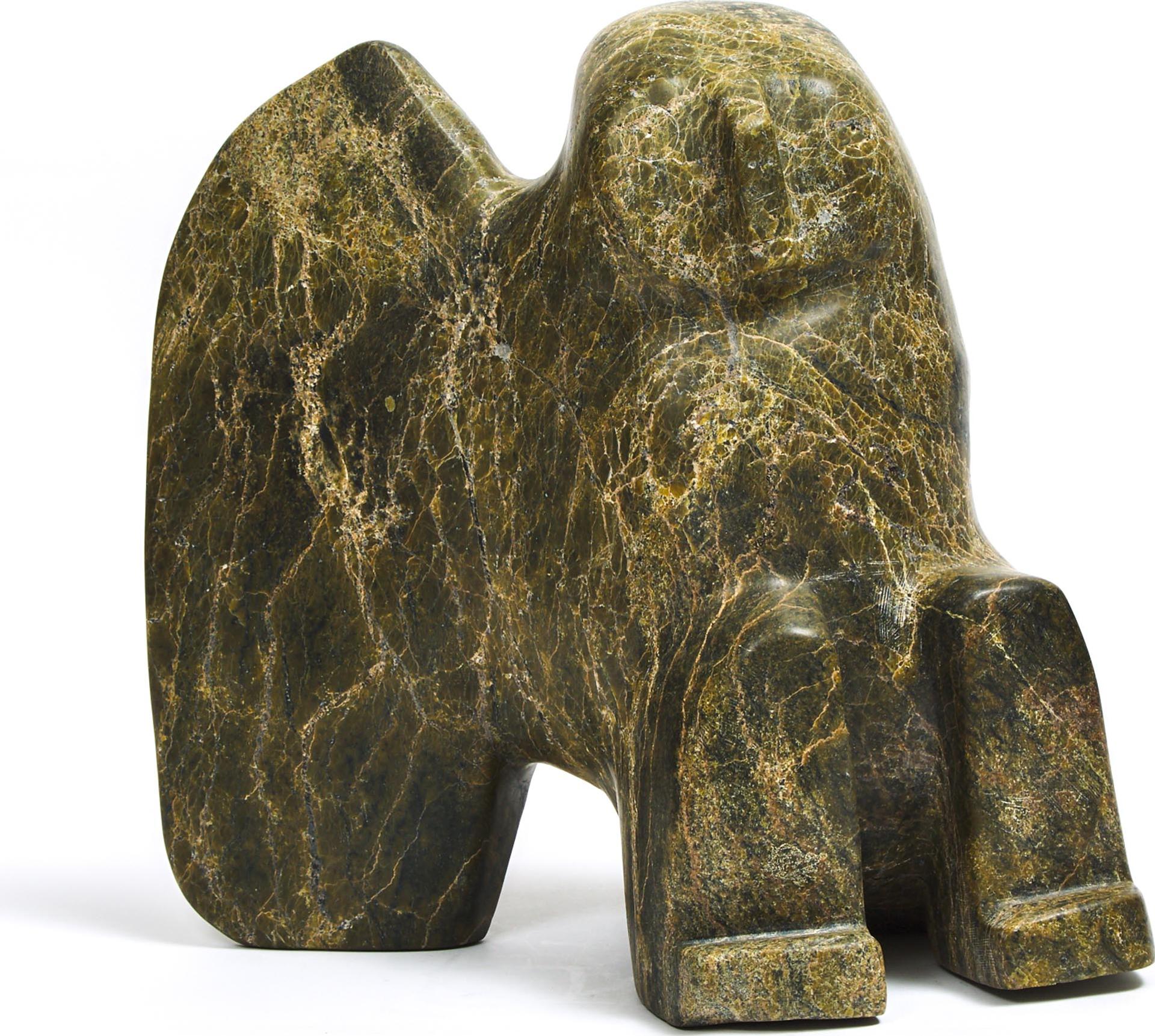 Latcholassie Akesuk (1919-2000) - Owl