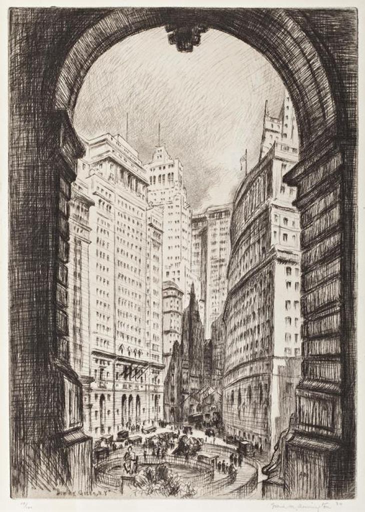 Franklin Milton Armington (1876-1941) - Bowling Green, N.Y