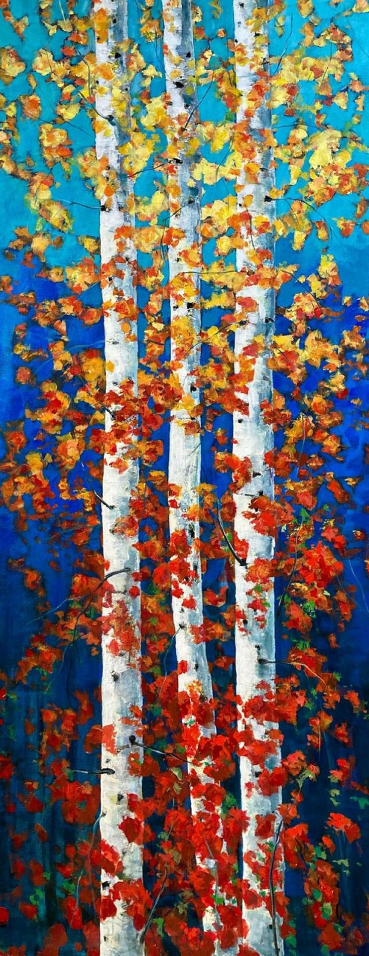Marilyn Hurst - Tree in Transition